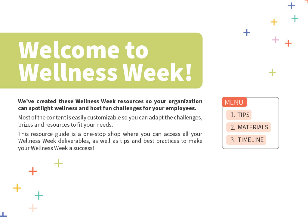MJ Insurance wellness week campaign